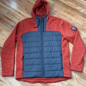 Scandinavian Explorer Combi Jacket Quilted Outdoor Men’s XXL Gorpcore